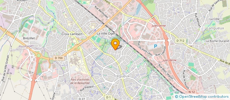 localisation de l'entreprise VOLETS SERVICES LAMBALLE - DINAN à TREGUEUX