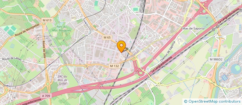 localisation de l'entreprise VOLETS SERVICES MONTPELLIER à MONTPELLIER