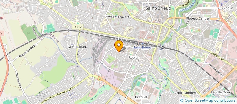 localisation de l'entreprise VOLETS STORES DEPAN à PLOUFRAGAN