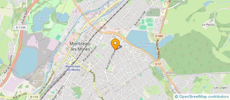 localisation de l'entreprise VOLETSTOR'EXPERT à MONTCEAU-LES-MINES