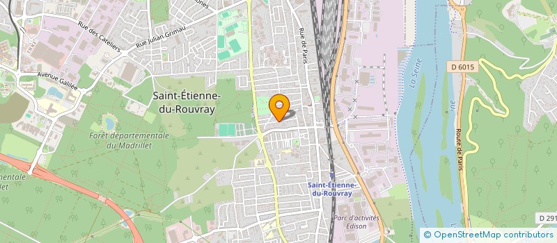 localisation de l'entreprise VOLETSTORES276 à SAINT-ETIENNE-DU-ROUVRAY
