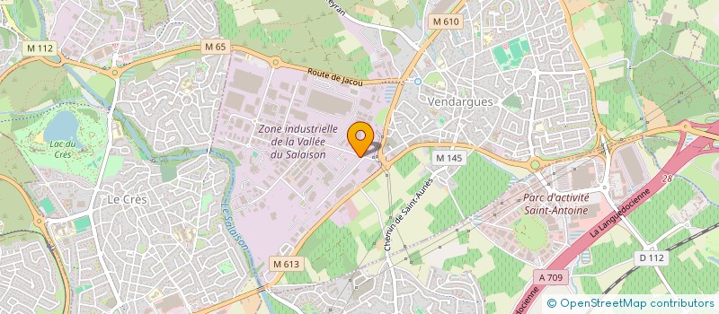 localisation de l'entreprise VOLEZEN  SAINT-SERIES