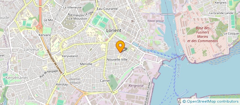 localisation de l'entreprise VOLFONI  LORIENT