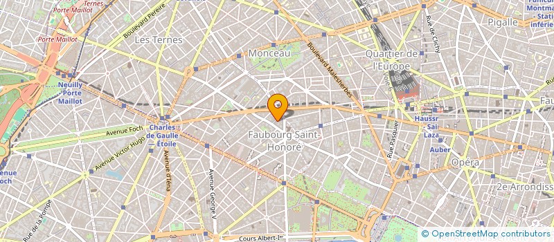 localisation de l'entreprise VOLGA PARTICIPATION  PARIS