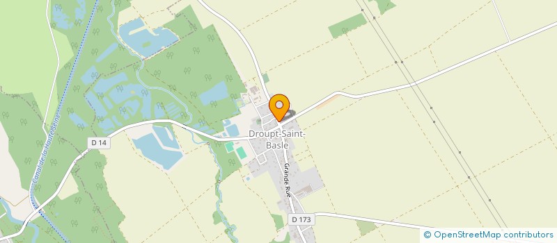 localisation de l'entreprise VOLHUER-LITWIN à LES GRANDES-CHAPELLES