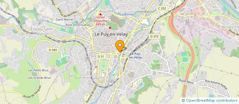 localisation de l'entreprise VOLHUSALI  LE PUY-EN-VELAY