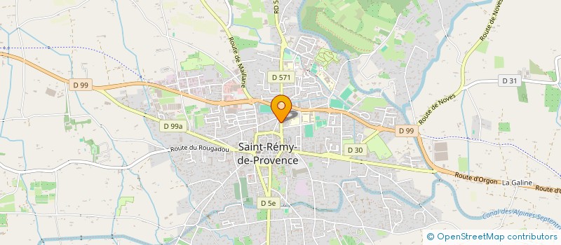 localisation de l'entreprise VOLI  SAINT-REMY-DE-PROVENCE