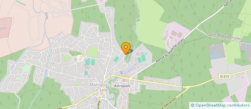 localisation de l'entreprise VOLIMA  MARTIGNAS-SUR-JALLE