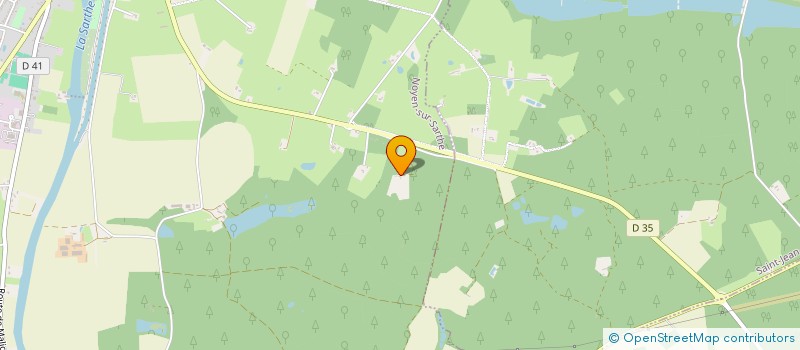 localisation de l'entreprise VOLITIO à LE MANS