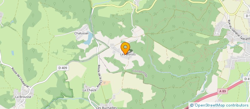 localisation de l'entreprise VOLKAERT DEVELOPPEMENT  COMBRONDE