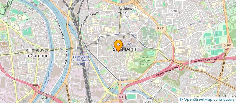 localisation de l'entreprise VOLKAN à SAINT-DENIS