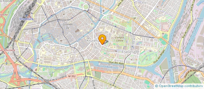 localisation de l'entreprise VOLKAN à STRASBOURG