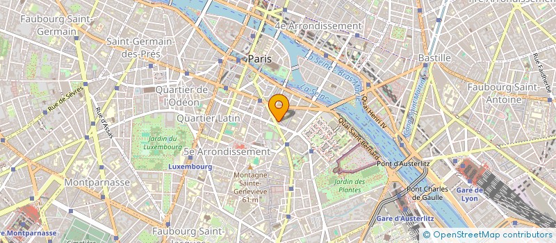 localisation de l'entreprise VOLKAN SARL  PARIS