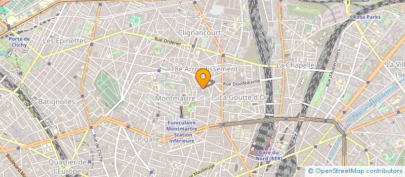 localisation de l'entreprise VOLKANE  PARIS