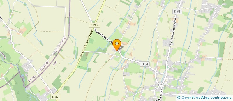 localisation de l'entreprise VOLKEN  GER