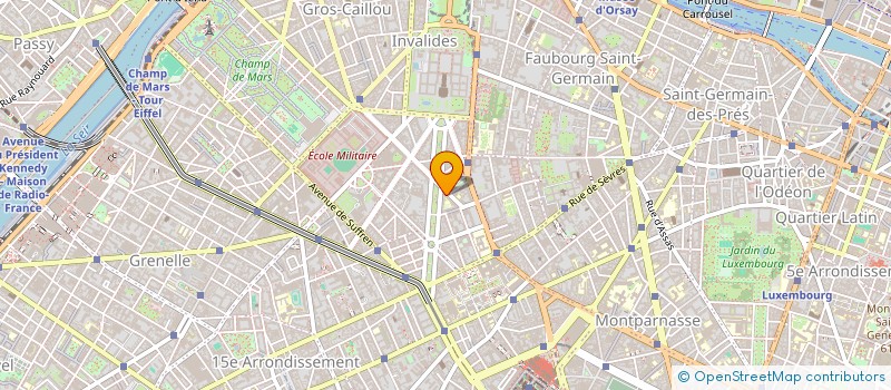 localisation de l'entreprise VOLKER AND SON  PARIS