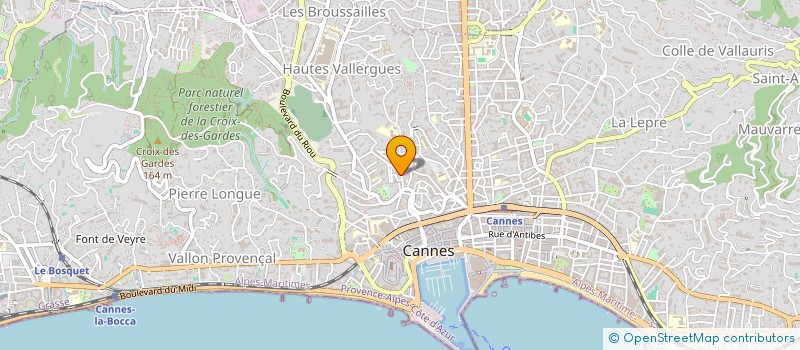 localisation de l'entreprise VOLKER ARCHITECTURE L'AGORA 06  CANNES