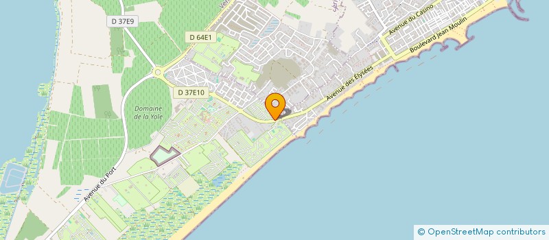 localisation de l'entreprise VOLLAND INDIVISION  VENDRES