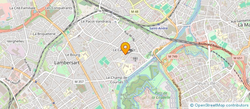 localisation de l'entreprise VOLLENBAK à LAMBERSART