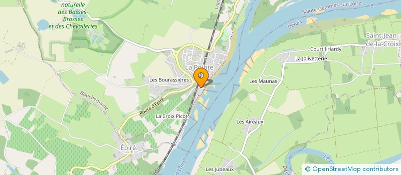 localisation de l'entreprise VOLLET PIN  BOUCHEMAINE