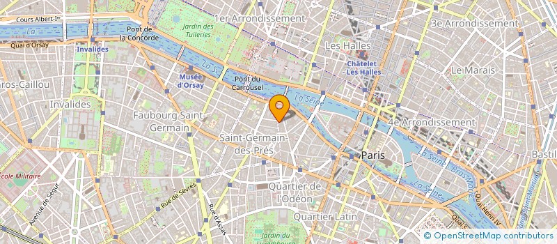 localisation de l'entreprise VOLLEY 6  PARIS