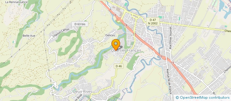 localisation de l'entreprise VOLLEY BALL CLUB DE SAINTE SUZANNE  SAINTE-SUZANNE