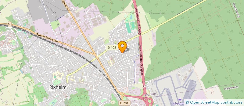 localisation de l'entreprise VOLLEY LOISIR LUTTERBACH  LUTTERBACH