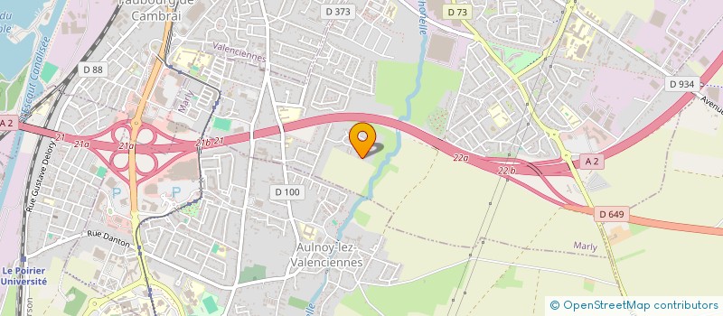 localisation de l'entreprise VOLLEY LOISIR SAINT WAAST  MARLY