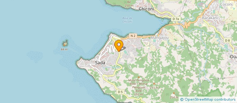 localisation de l'entreprise VOLLEY OLYMPIQUE DE SADA à SADA