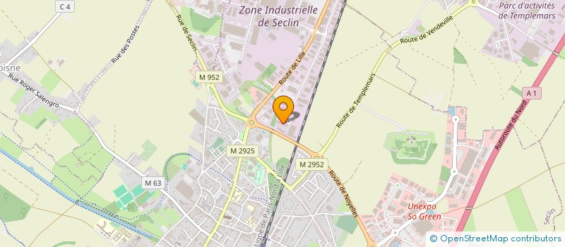 localisation de l'entreprise VOLMAX  SECLIN