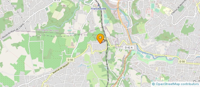 localisation de l'entreprise VOLMONT  CHAPONOST