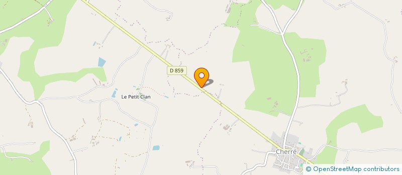 localisation de l'entreprise VOLNAY 2010  LES HAUTS-D'ANJOU