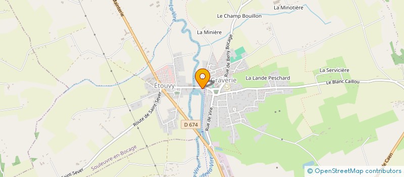 localisation de l'entreprise VOLNEY  MOUEN