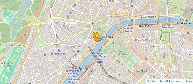 localisation de l'entreprise VOLNEY  PARIS