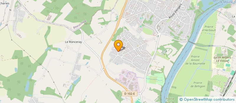 localisation de l'entreprise VOLNEY  BOUCHEMAINE