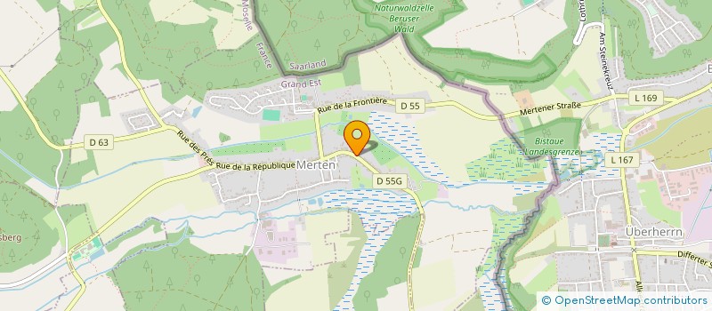 localisation de l'entreprise VOLO  MERTEN