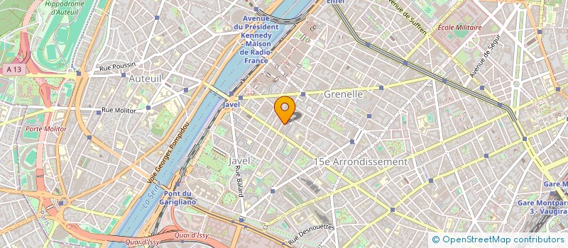 localisation de l'entreprise VOLONTAIRES 8 à PARIS