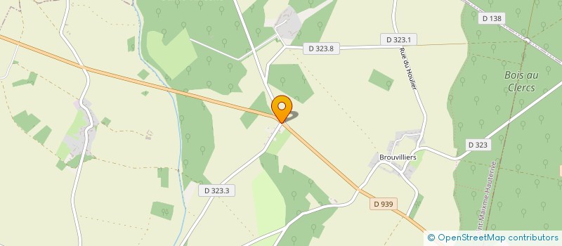 localisation de l'entreprise VOLONTAIRES POUR UNE CULTURE CHRETIENNE à SAINT-MAIXME-HAUTERIVE