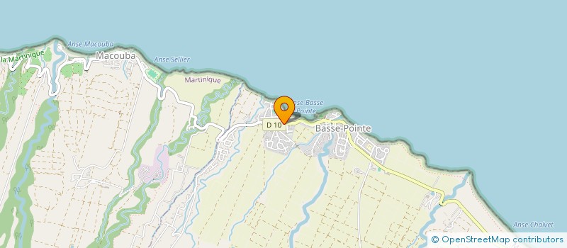 localisation de l'entreprise VOLONTERRE ENVIRONNEMENT à BASSE-POINTE