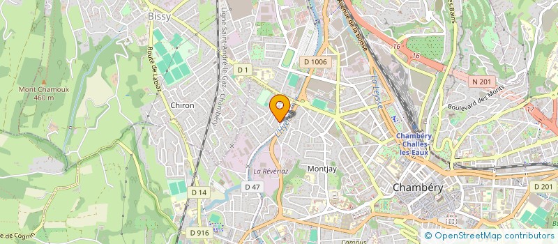 localisation de l'entreprise VOLOP'S CONSULTING  COGNIN