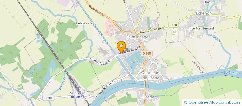 localisation de l'entreprise VOLOS  BRAZEY-EN-PLAINE