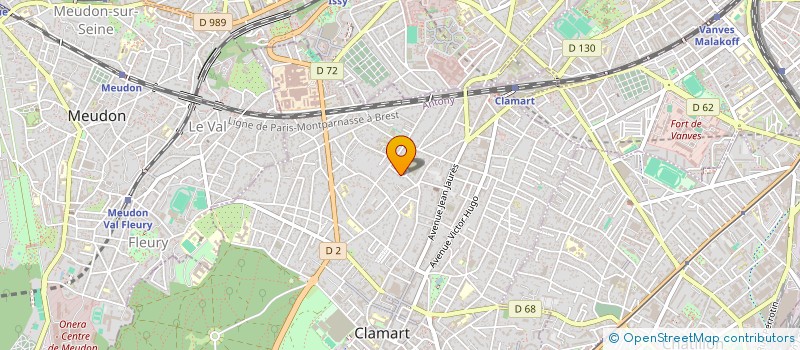 localisation de l'entreprise VOLOVILLE  CLAMART