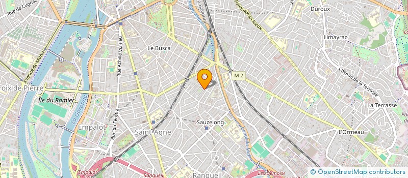 localisation de l'entreprise VOLP INTERACTIVE  TOULOUSE