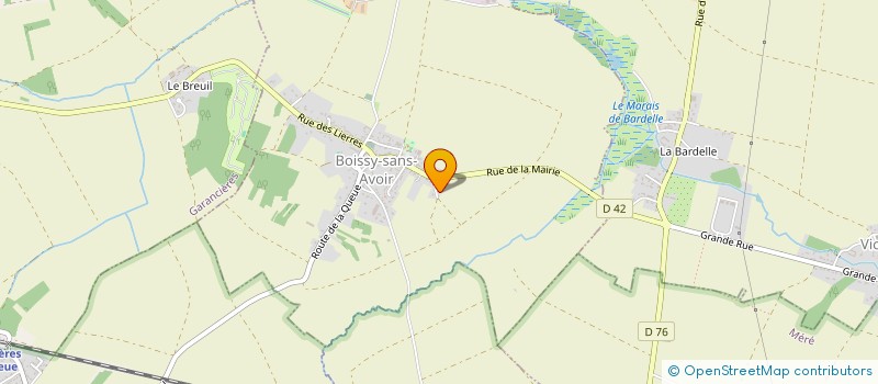 localisation de l'entreprise VOLPE IMMOBILIERE PREMIER  BOISSY-SANS-AVOIR