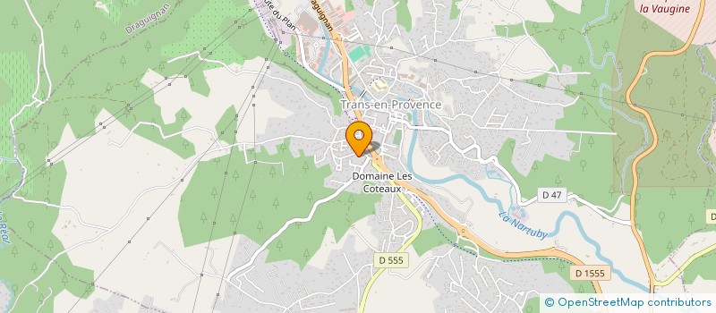 localisation de l'entreprise VOLPEI CLASSIC à TRANS-EN-PROVENCE