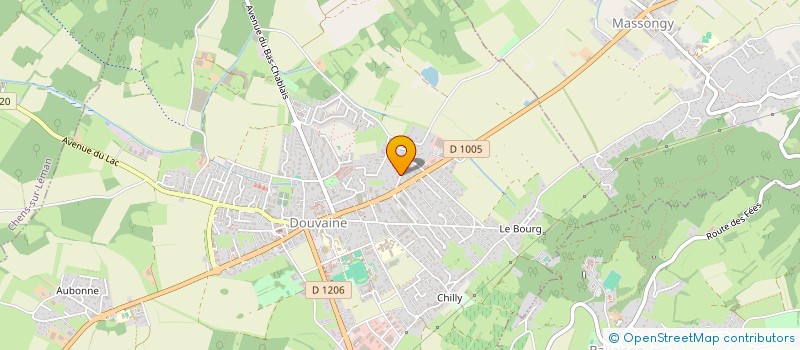 localisation de l'entreprise VOLPIDOC  DOUVAINE