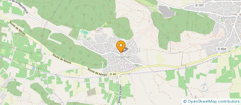 localisation de l'entreprise VOLQ  CONGENIES