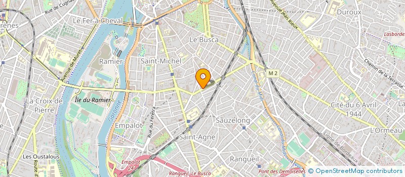 localisation de l'entreprise VOLS TERRE à TOULOUSE