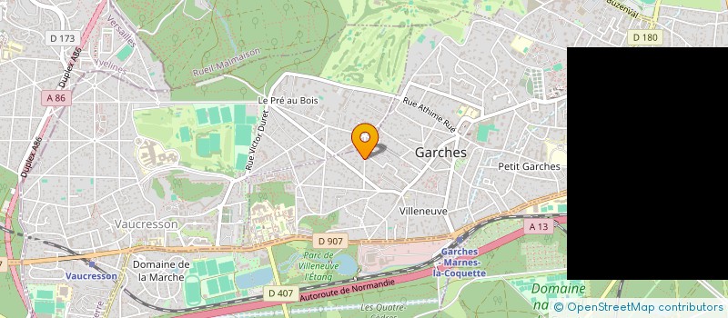 localisation de l'entreprise VOLSAE CONSEIL à GARCHES