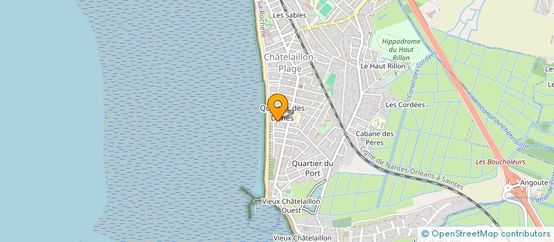 localisation de l'entreprise VOLSTEEN à CHATELAILLON-PLAGE